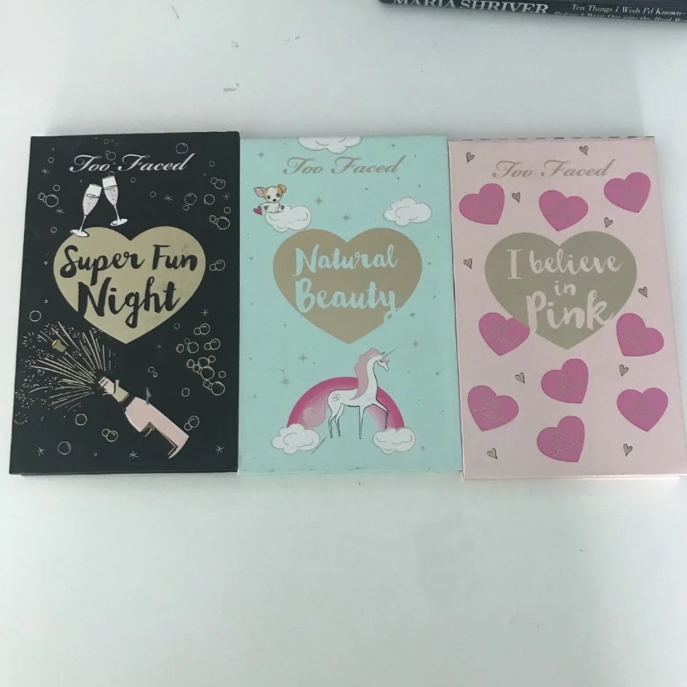 Too Faced Eye Shadow Set
